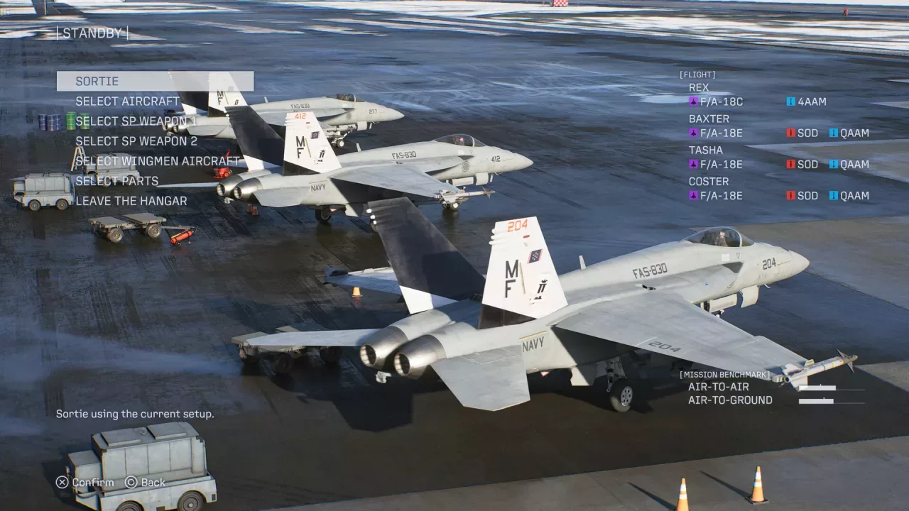 ACE COMBAT 8: WINGS OF THEVE