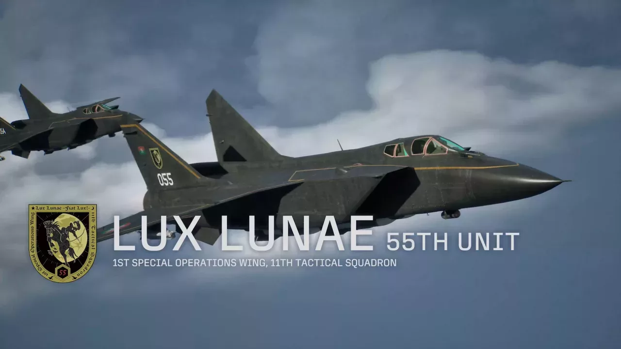 ACE COMBAT 8: WINGS OF THEVE