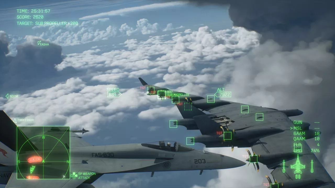 ACE COMBAT 8: WINGS OF THEVE