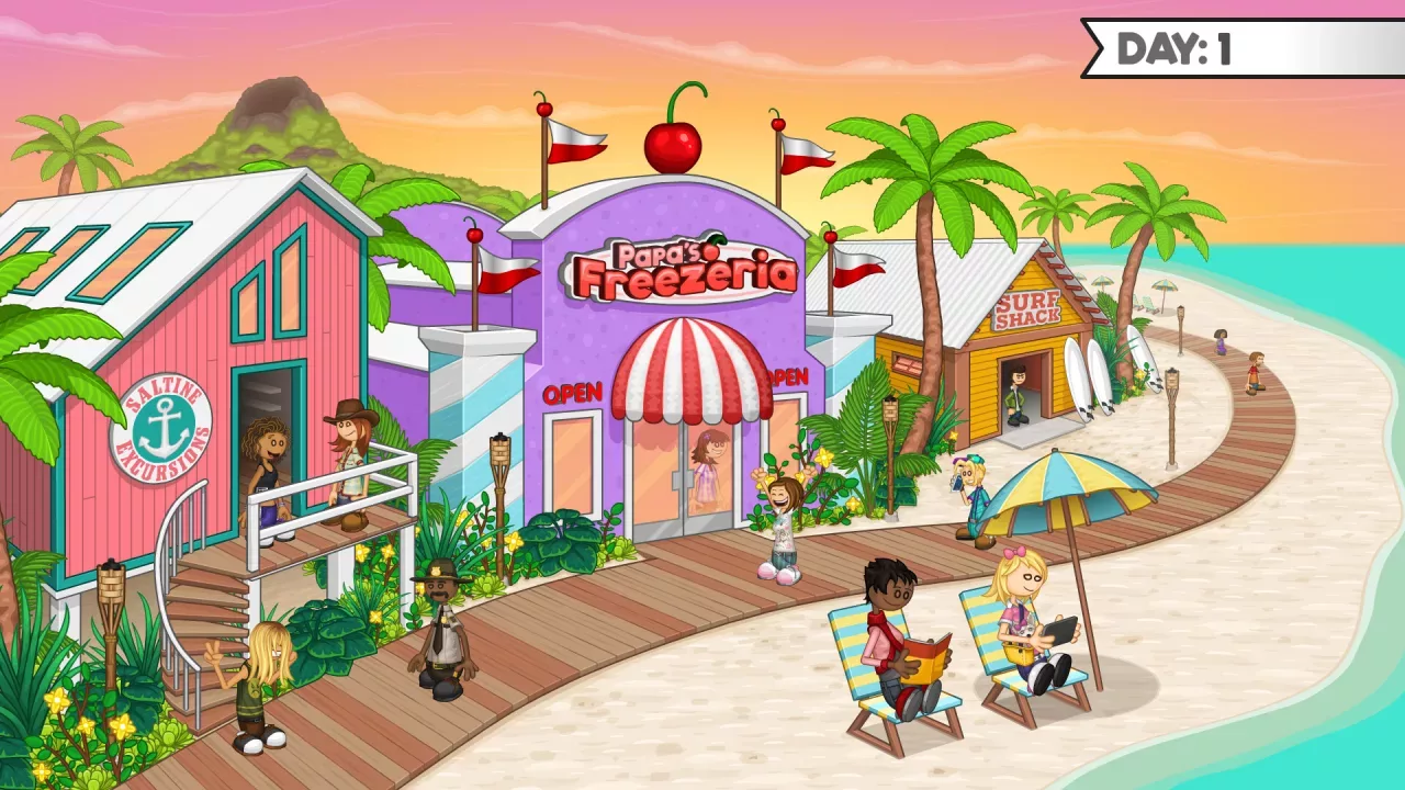 Papas Freezeria Deluxe