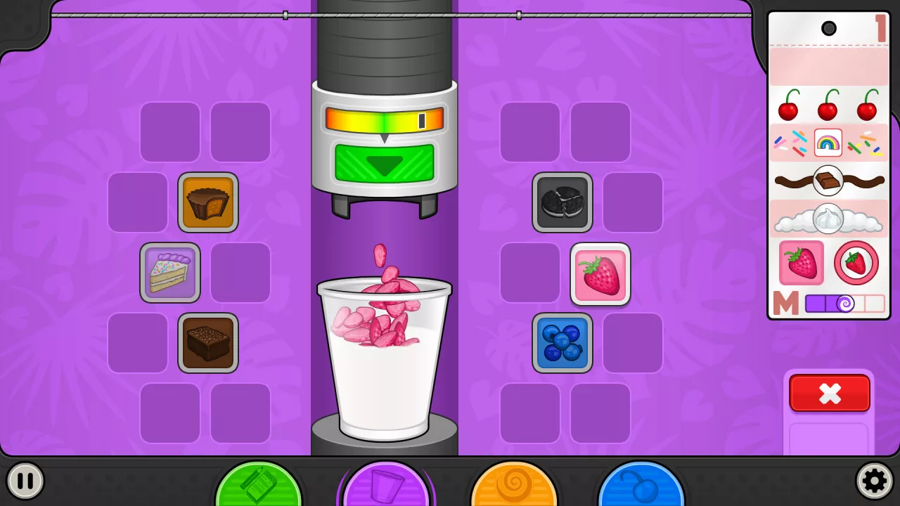Papas Freezeria Deluxe