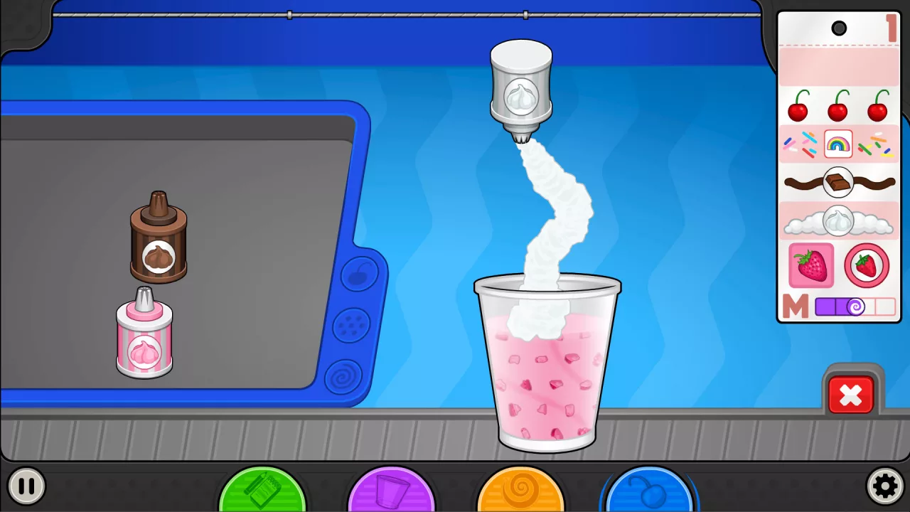 Papas Freezeria Deluxe