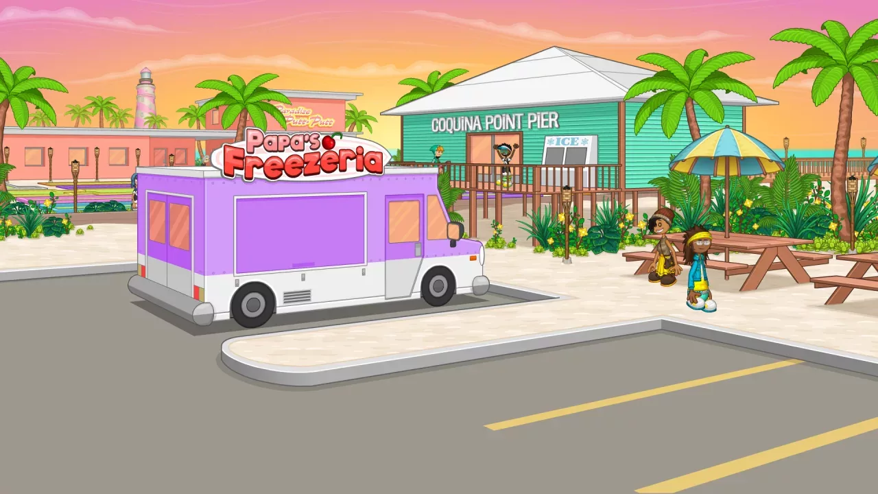 Papas Freezeria Deluxe