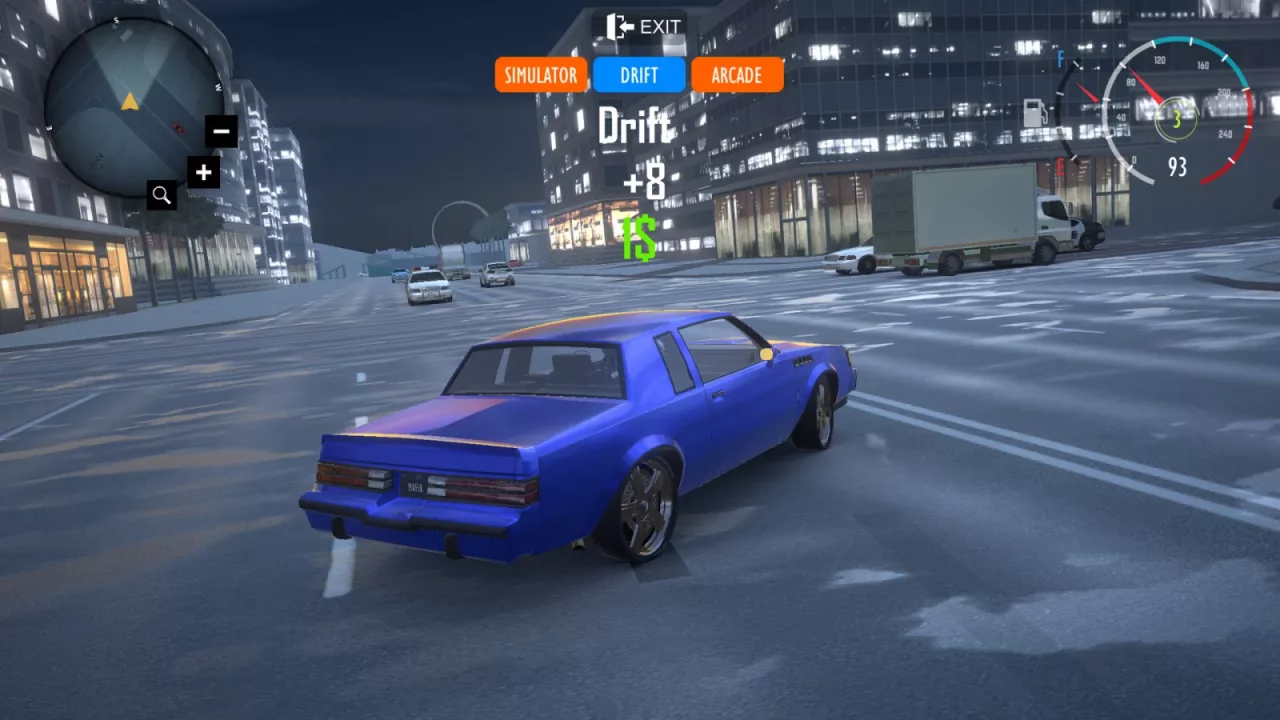 Gangster City: Mafia Car Driving