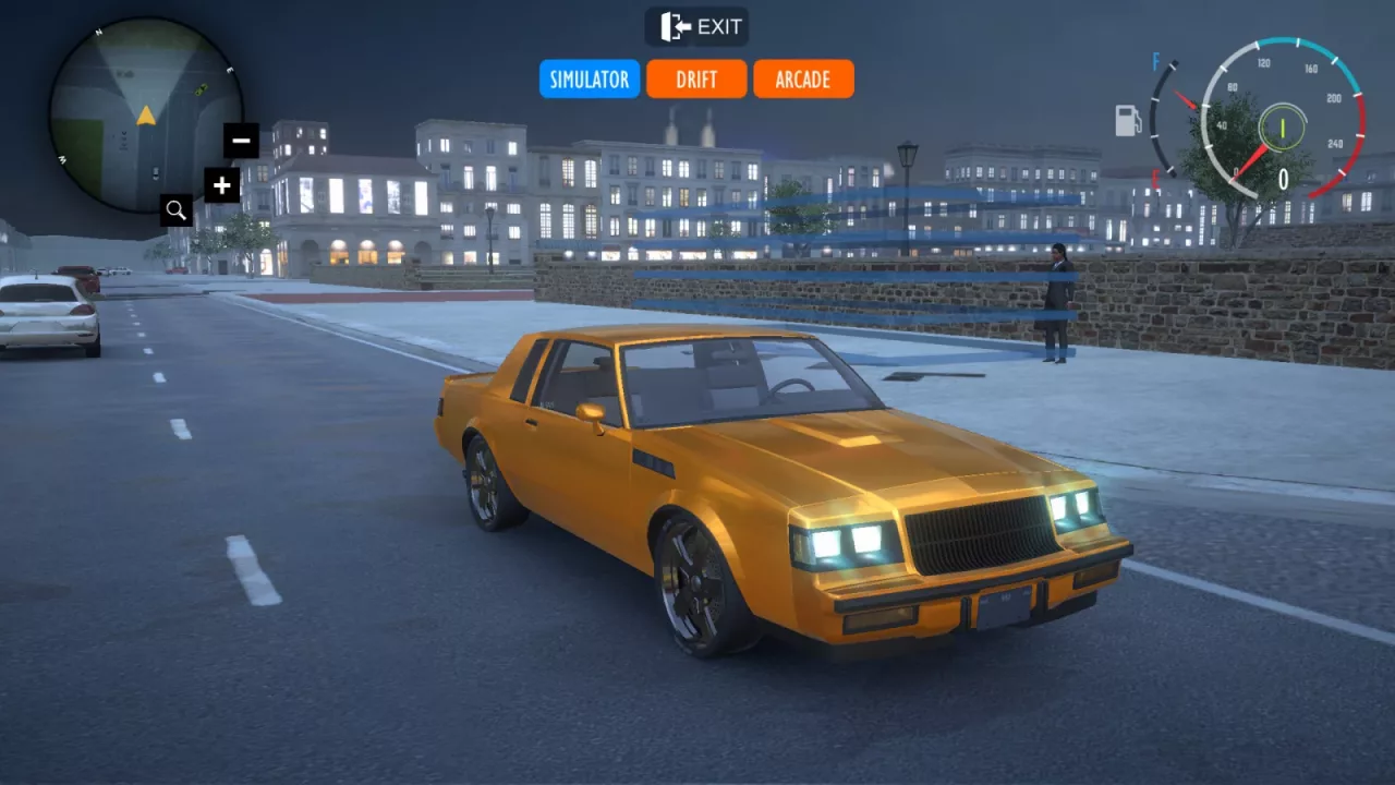 Gangster City: Mafia Car Driving