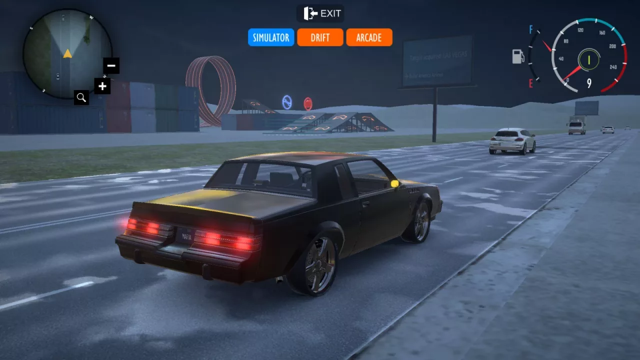 Gangster City: Mafia Car Driving