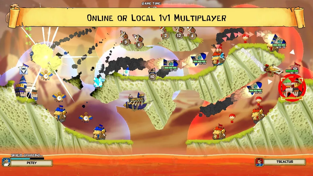 Cannon Brawl
