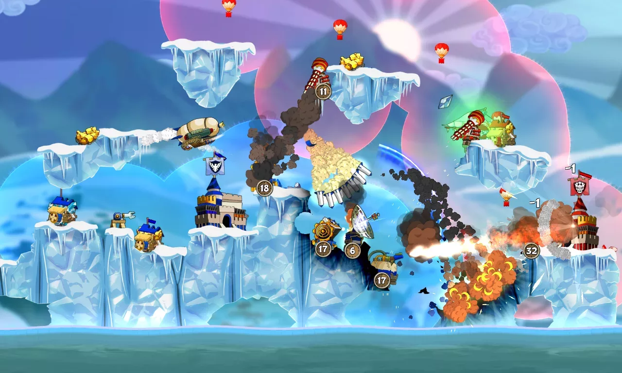 Cannon Brawl