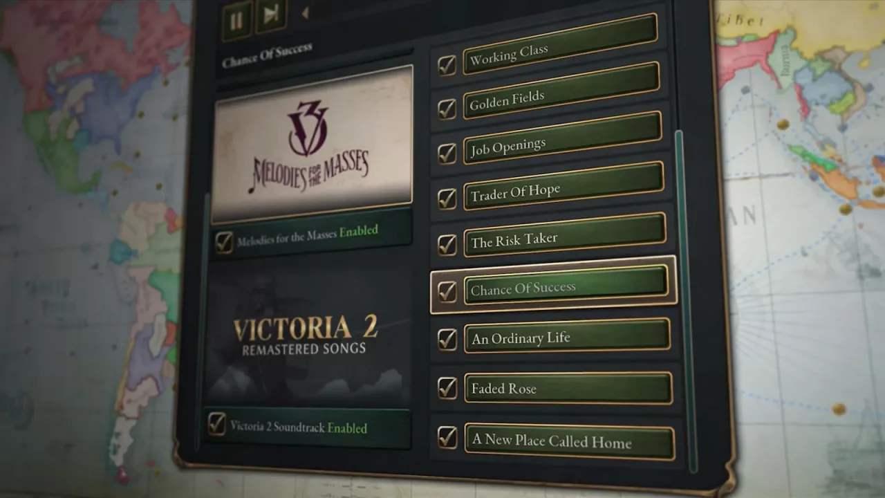 Victoria 3: Melodies for the Masses - Music Pack