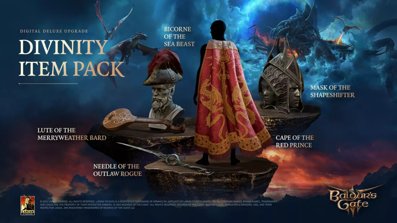 Baldurs Gate 3 - Digital Deluxe Edition DLC