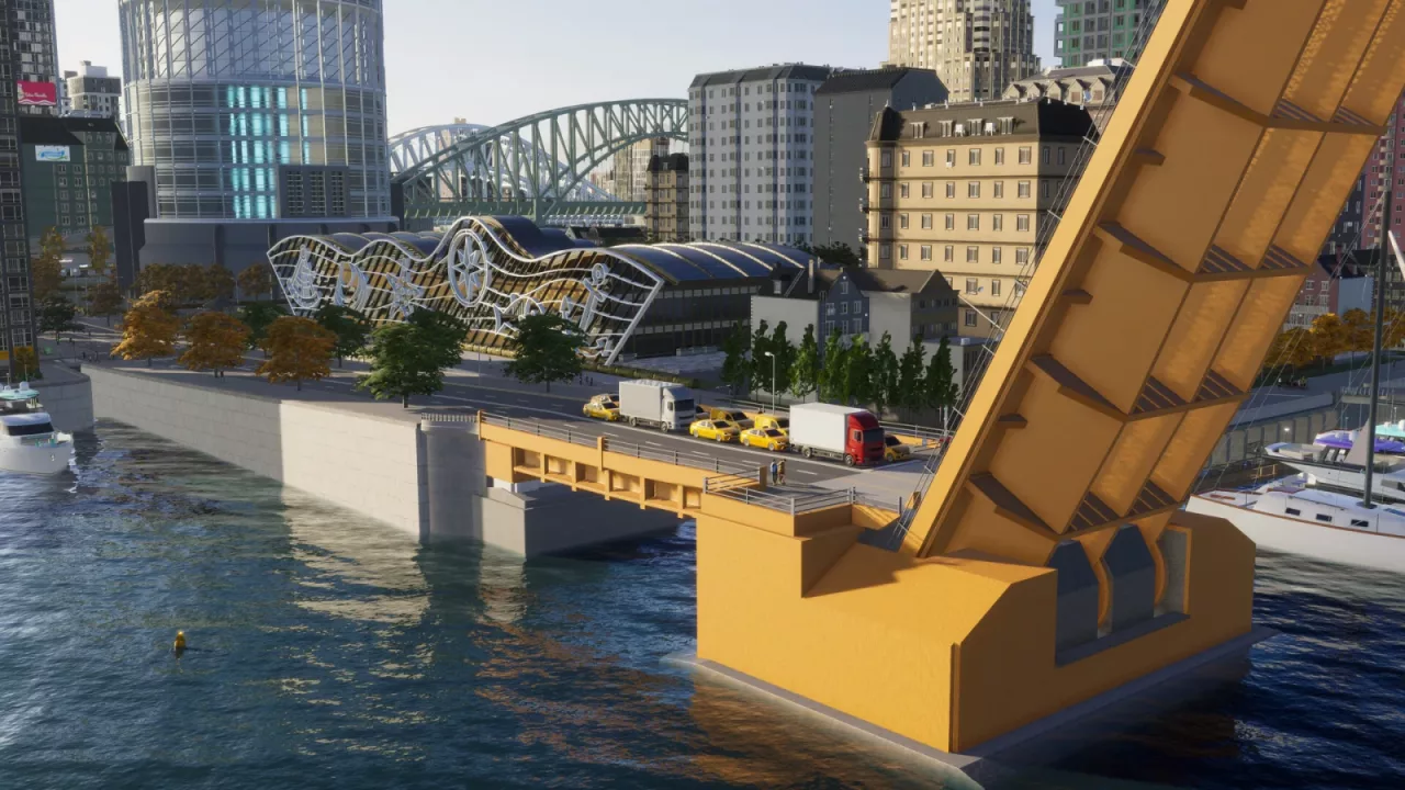 Cities: Skylines II - Bridges & Ports