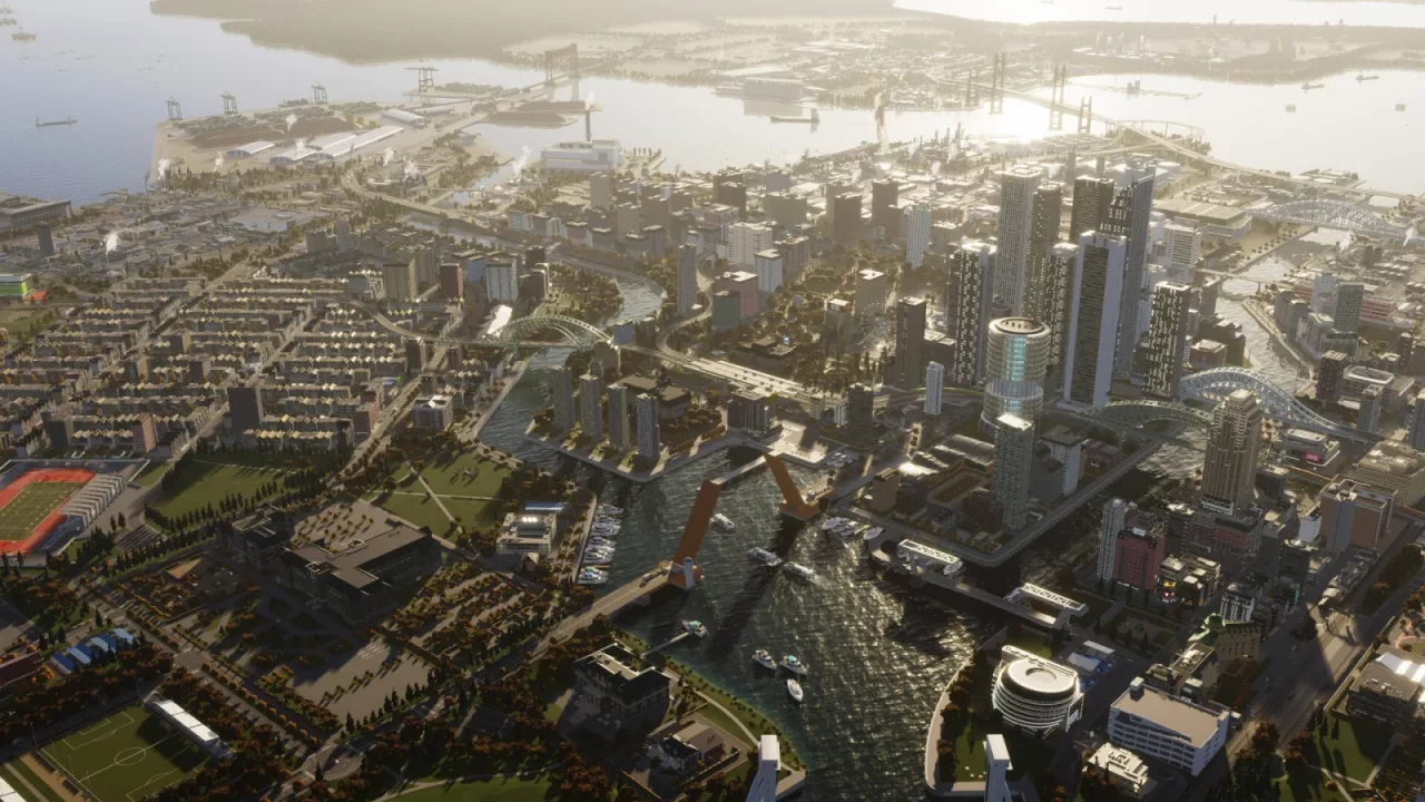 Cities: Skylines II - Bridges & Ports