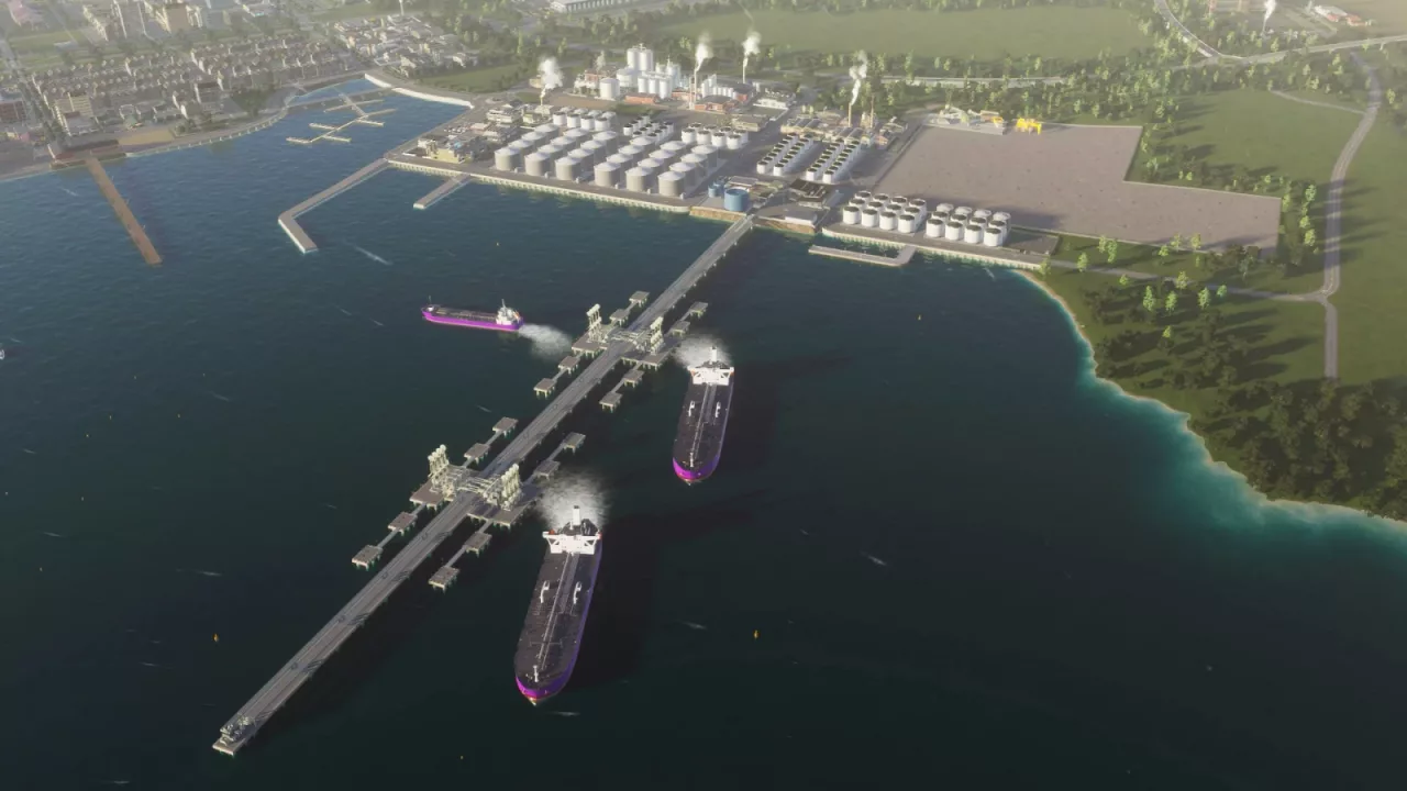 Cities: Skylines II - Bridges & Ports
