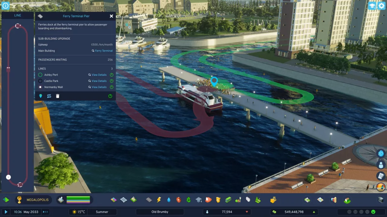 Cities: Skylines II - Bridges & Ports