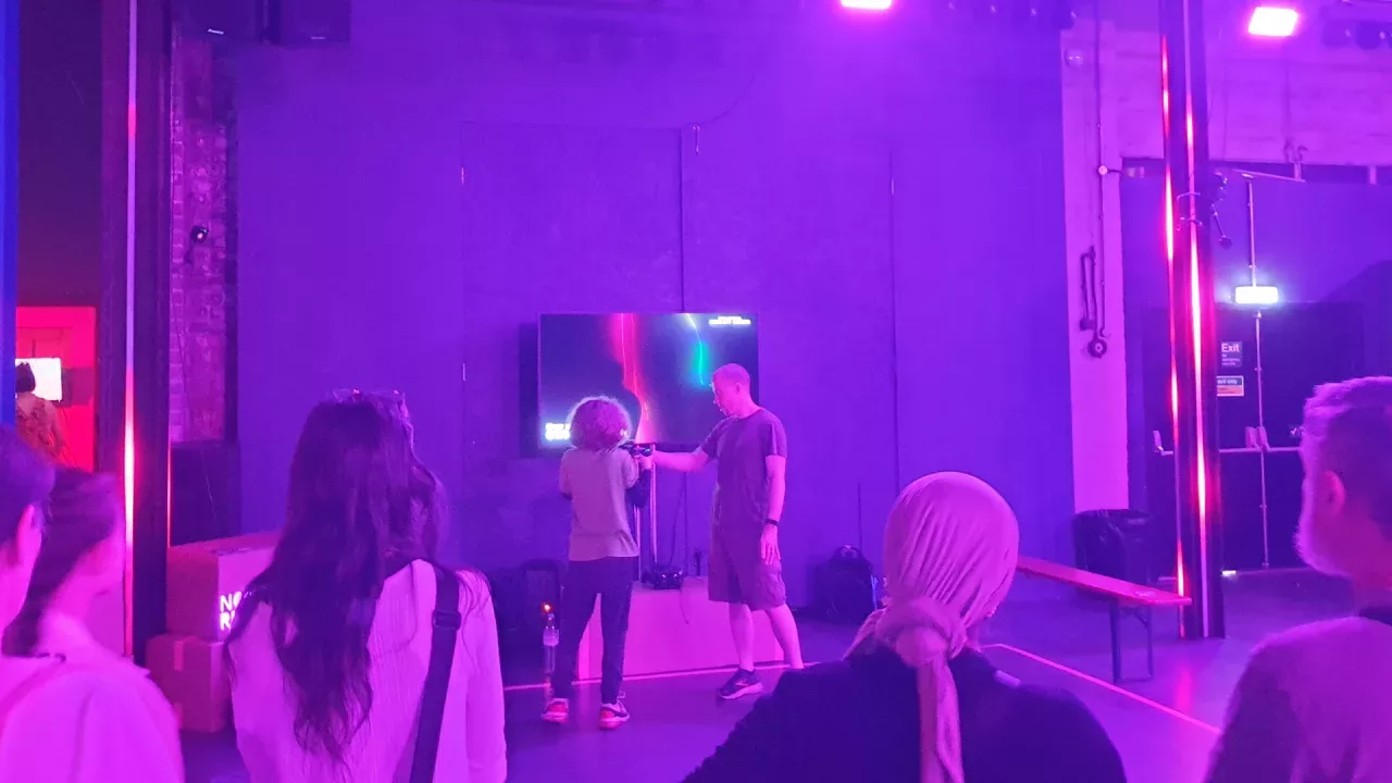 Non-Virtual Reality Games