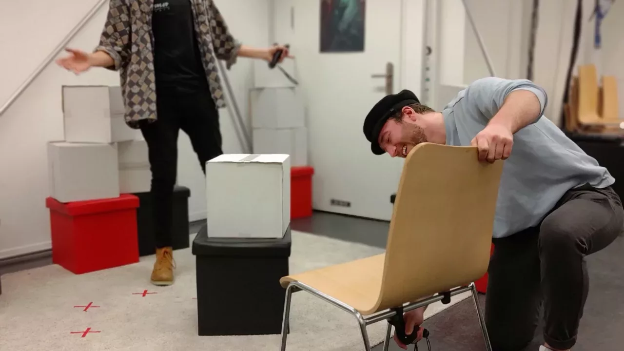 Non-Virtual Reality Games