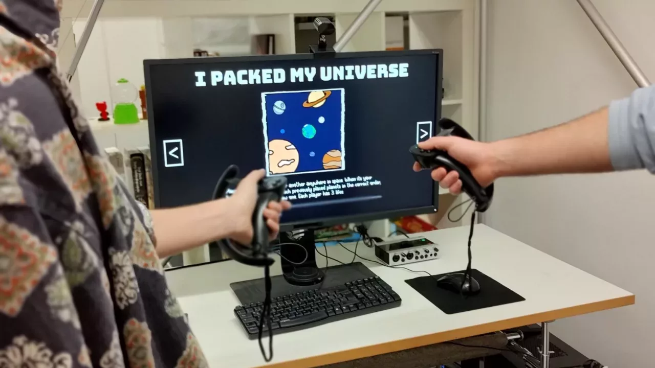 Non-Virtual Reality Games