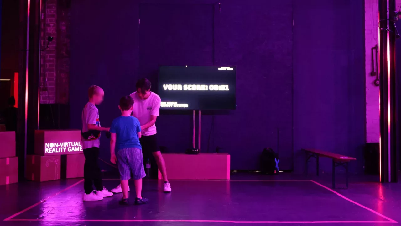 Non-Virtual Reality Games