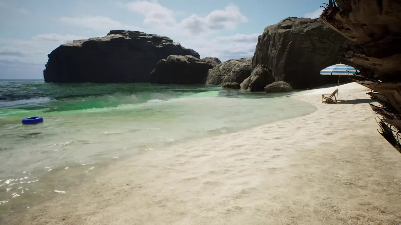 Beach Vacation Simulator