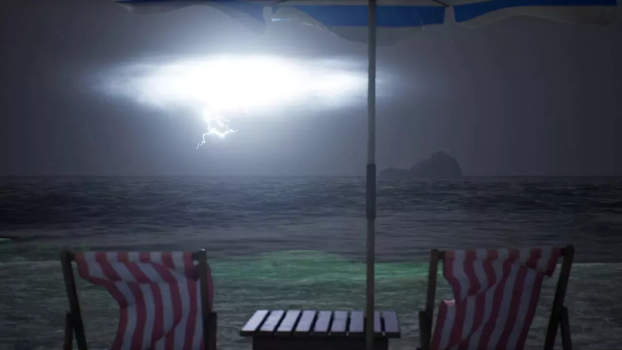 Beach Vacation Simulator