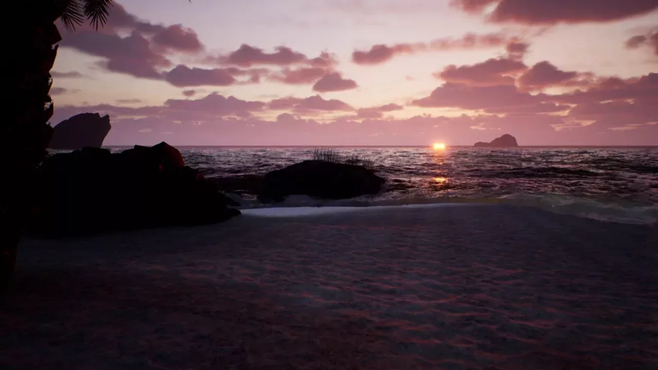 Beach Vacation Simulator