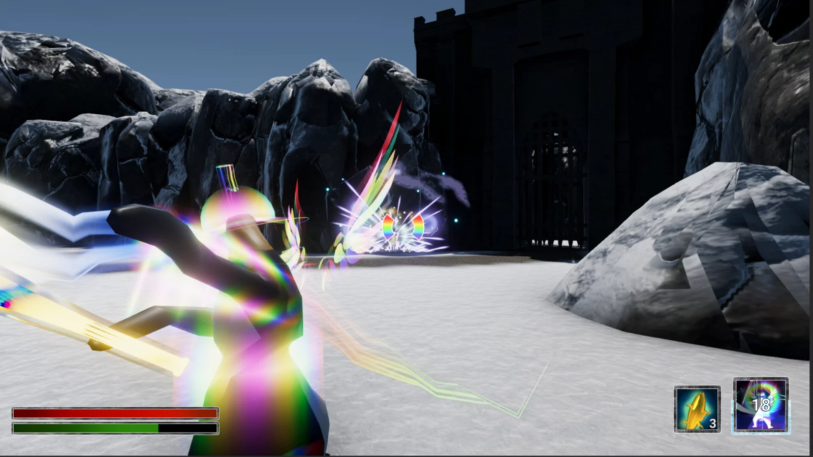 The PenguinGame 2 -Lies of Penguin- GOD BAT