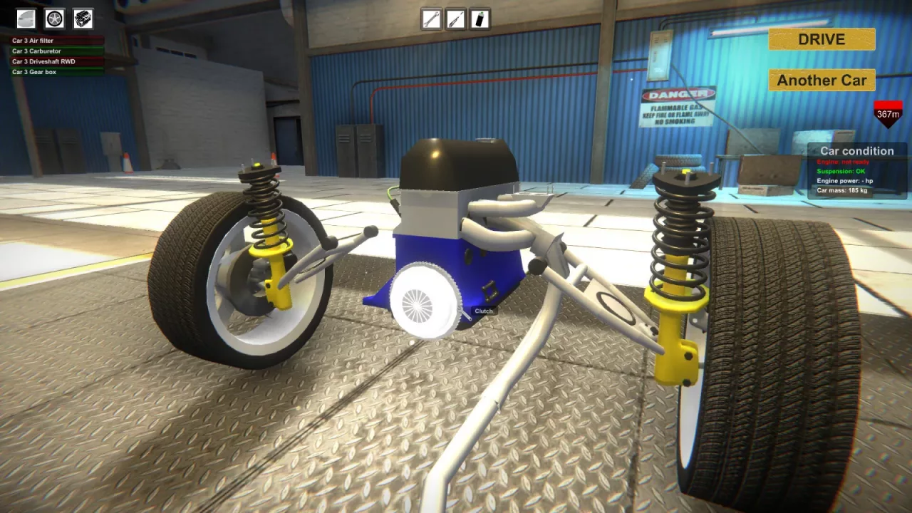 Car Mechanic: City Driving