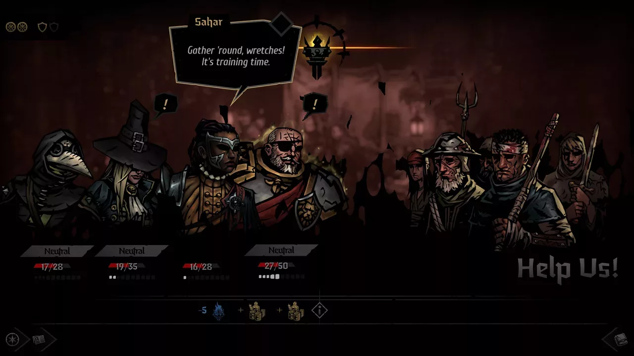 Darkest Dungeon® II: The Binding Blade