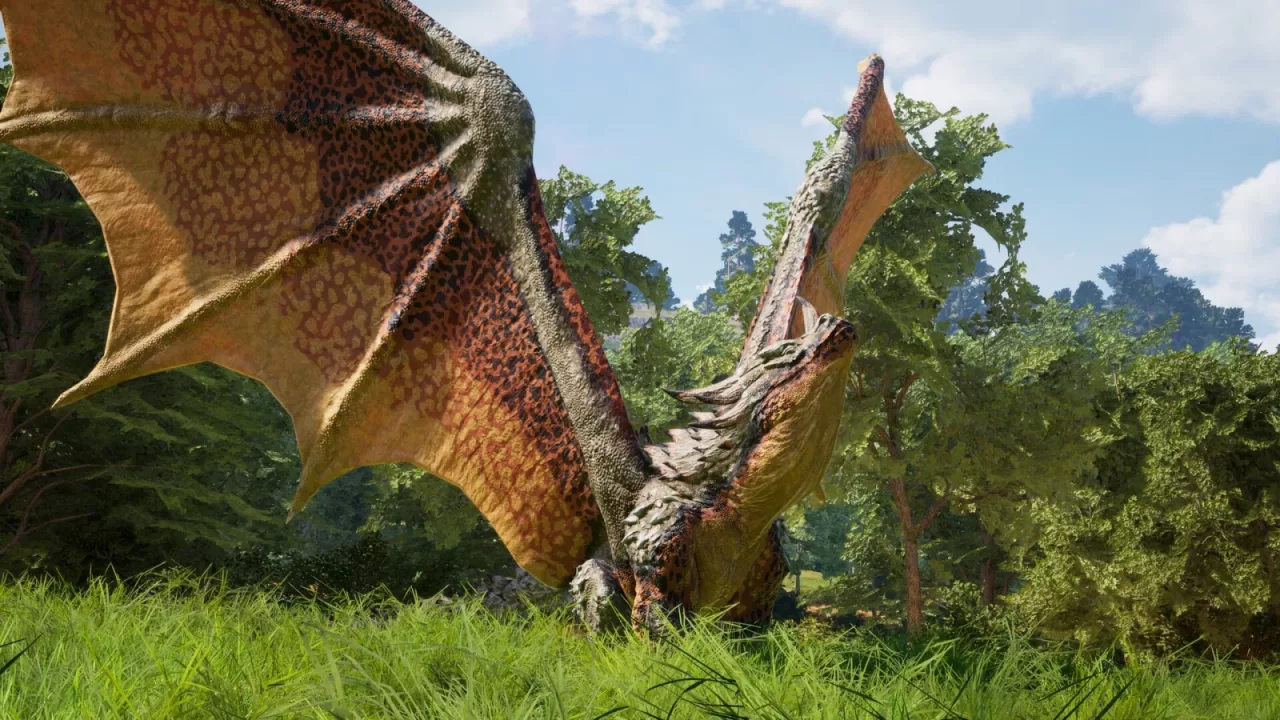 Day of Dragons - Brood Watcher Emote Pack + Severed Skin
