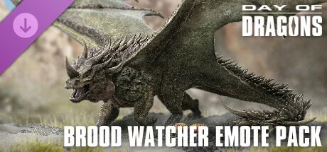 Day of Dragons - Brood Watcher Emote Pack + Severed Skin