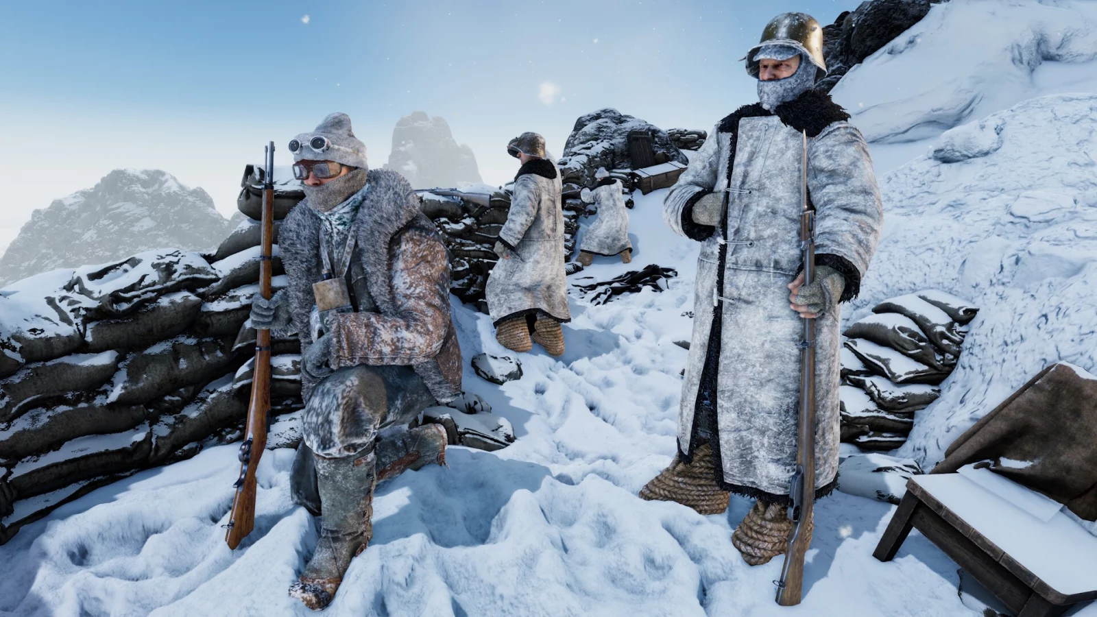 Isonzo - Altitude Units Pack