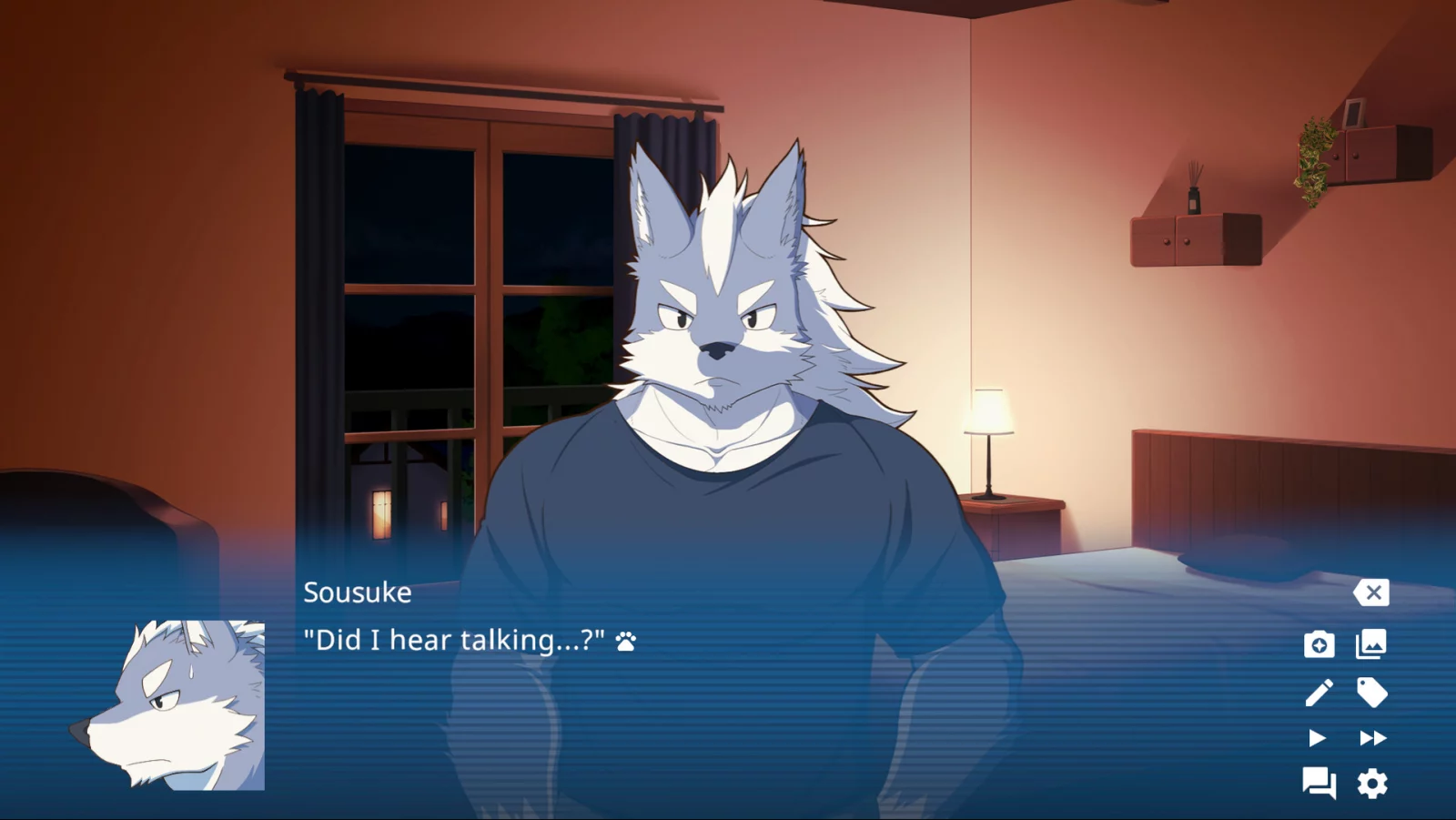 Lagoon Lounge 2 : The Secret Roommate