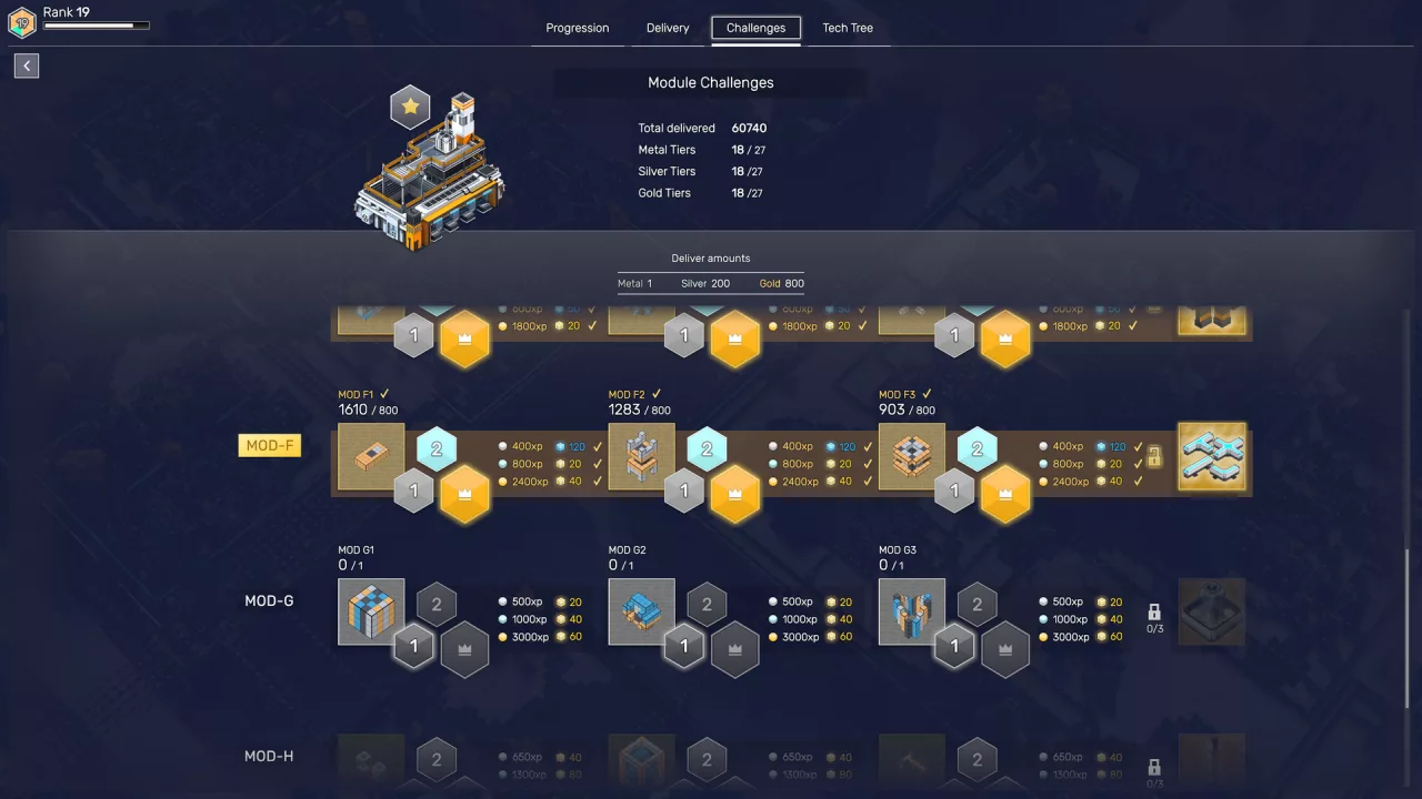 Modulus: Factory Automation