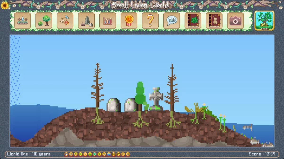 Small Living World