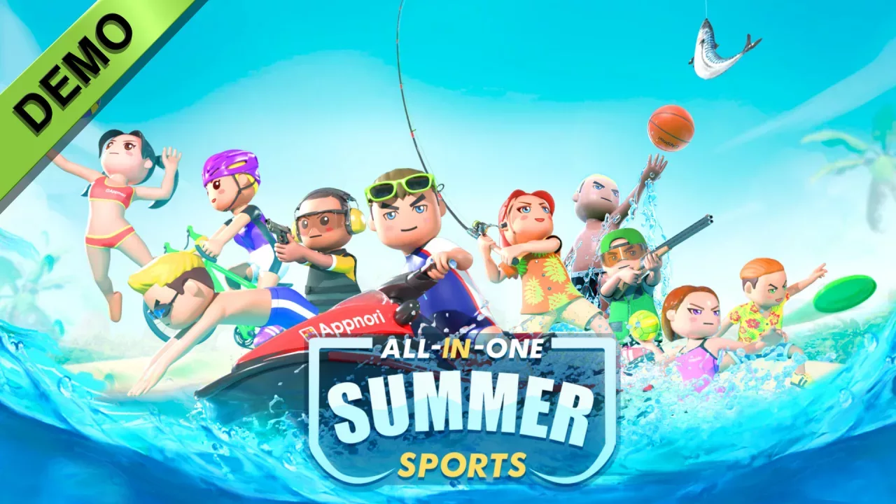 All-In-One Summer Sports VR Demo/ Все-в-одном Лето Спорт VR Демо