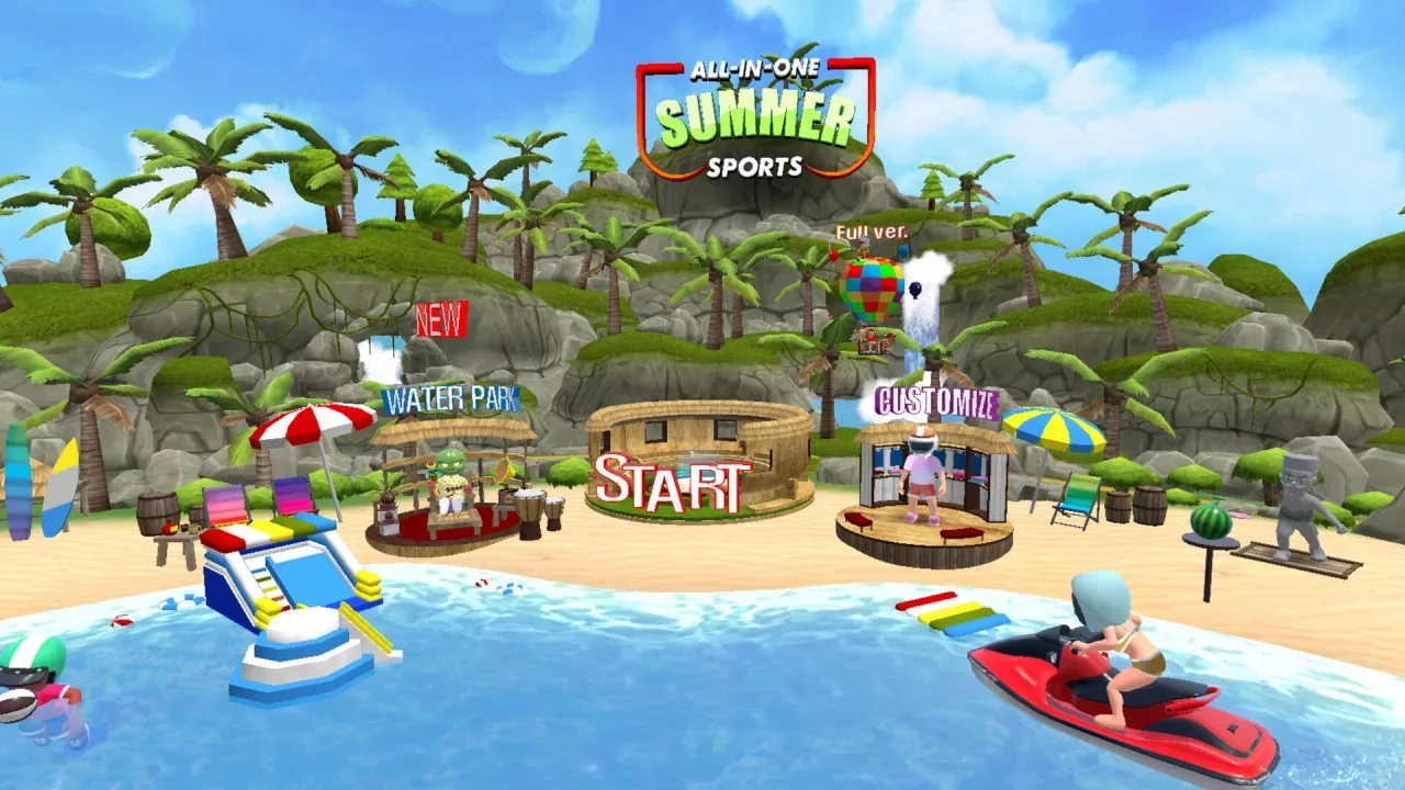 All-In-One Summer Sports VR Demo/ Все-в-одном Лето Спорт VR Демо