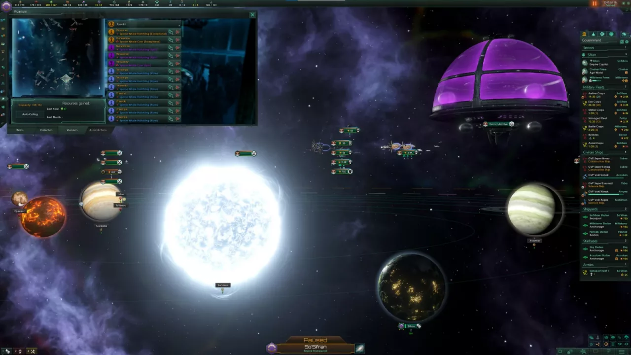 Stellaris: Grand Archive Story Pack