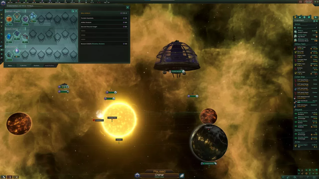 Stellaris: Grand Archive Story Pack