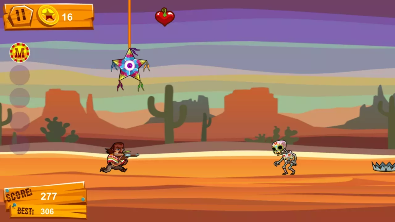 Zombodesert