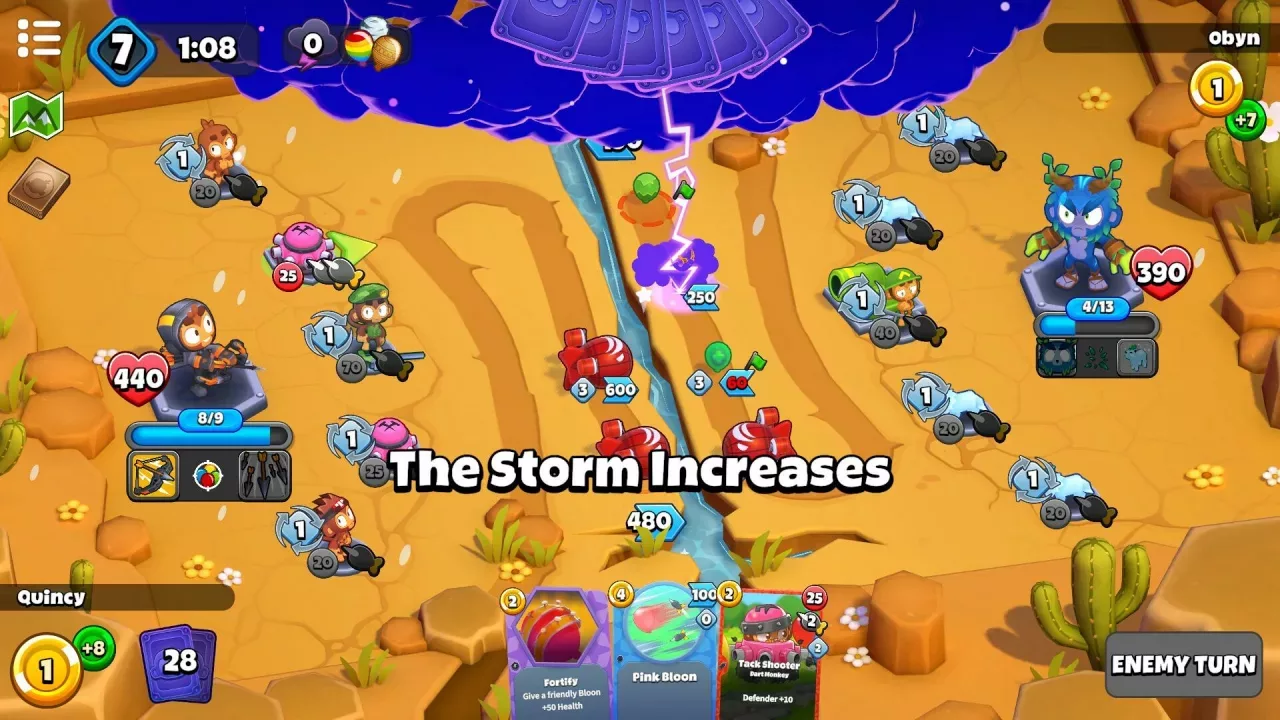 Bloons Card Storm