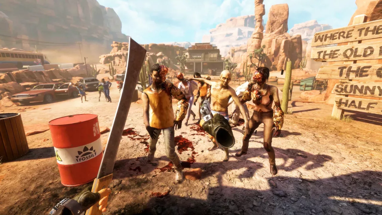 Arizona Sunshine® VR Remake