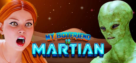 My Boyfriend is a Martian👰❤️👽