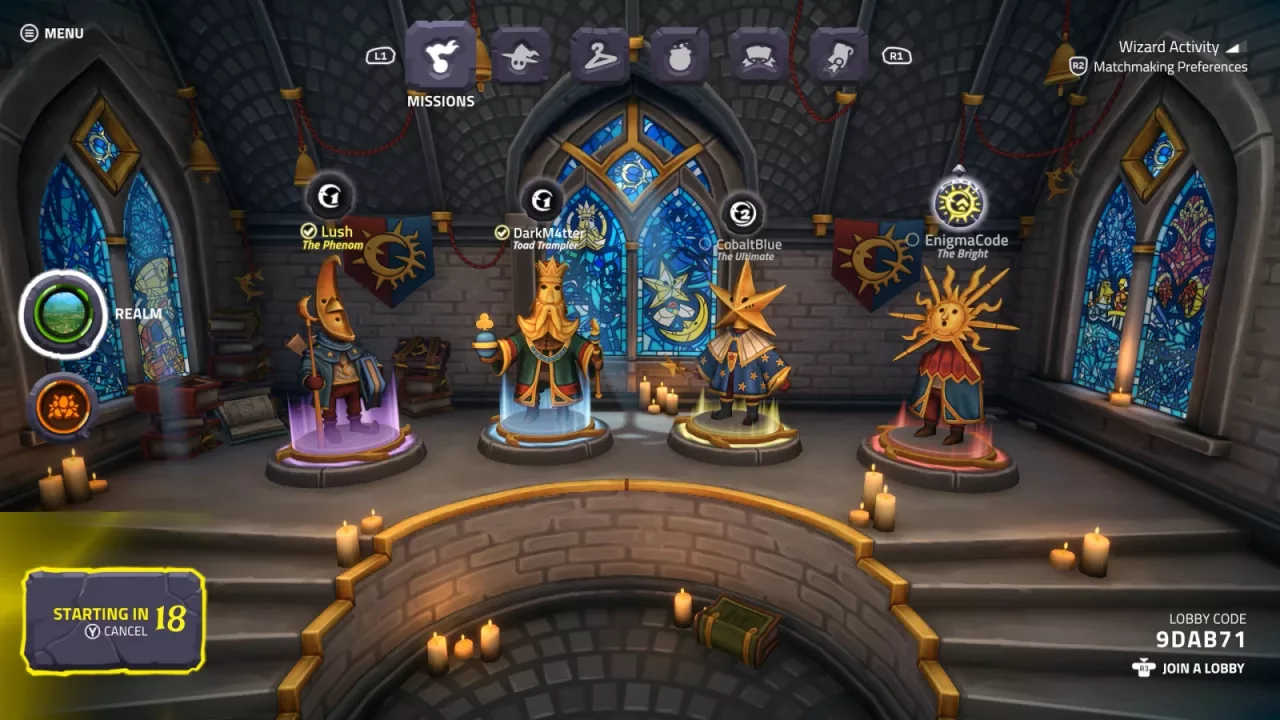 The Spell Brigade