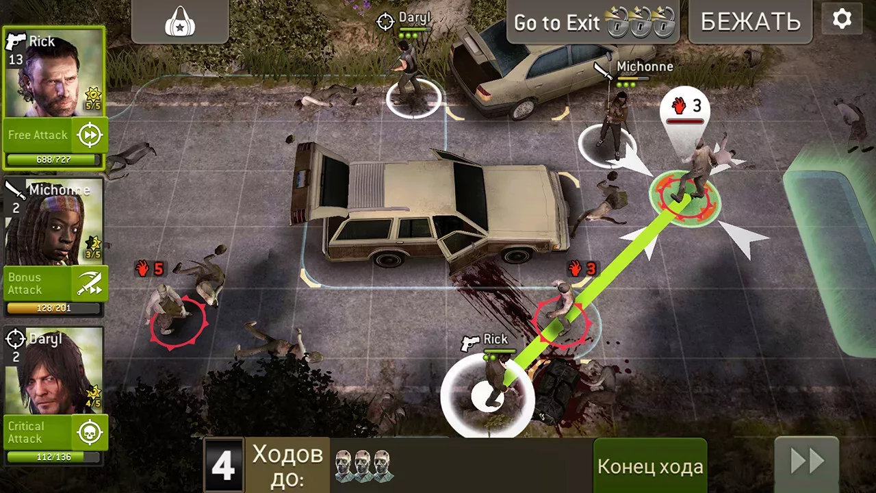 The Walking Dead: No Mans Land
