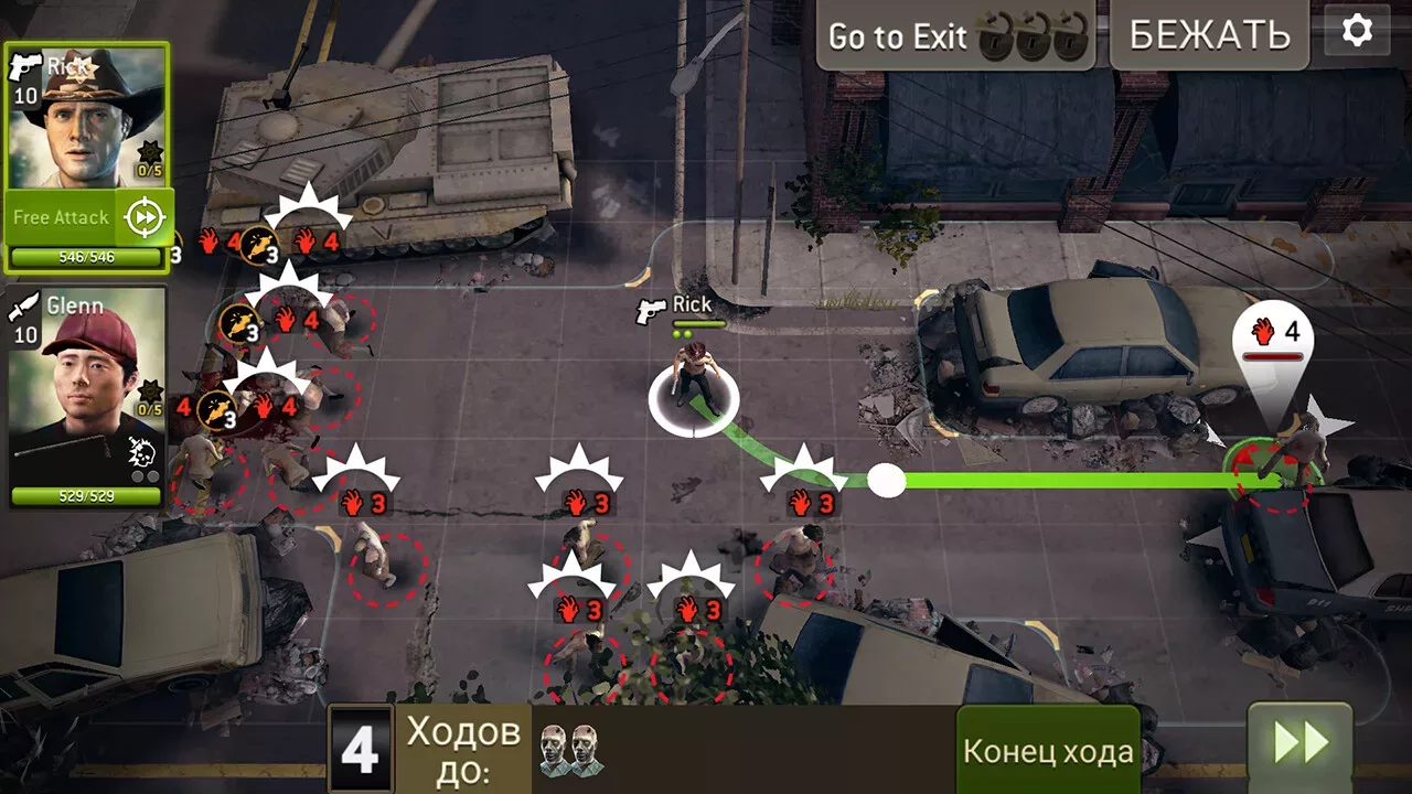 The Walking Dead: No Mans Land