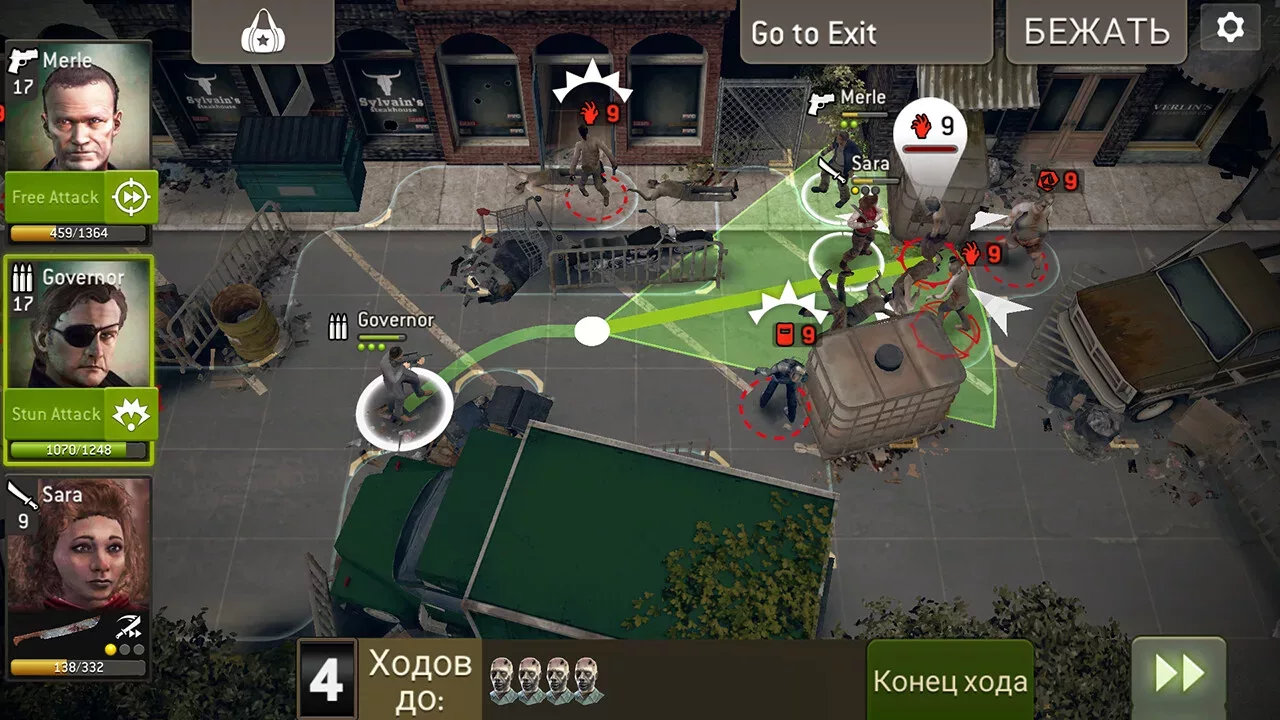 The Walking Dead: No Mans Land