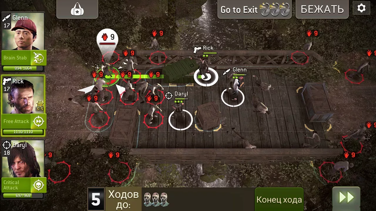 The Walking Dead: No Mans Land