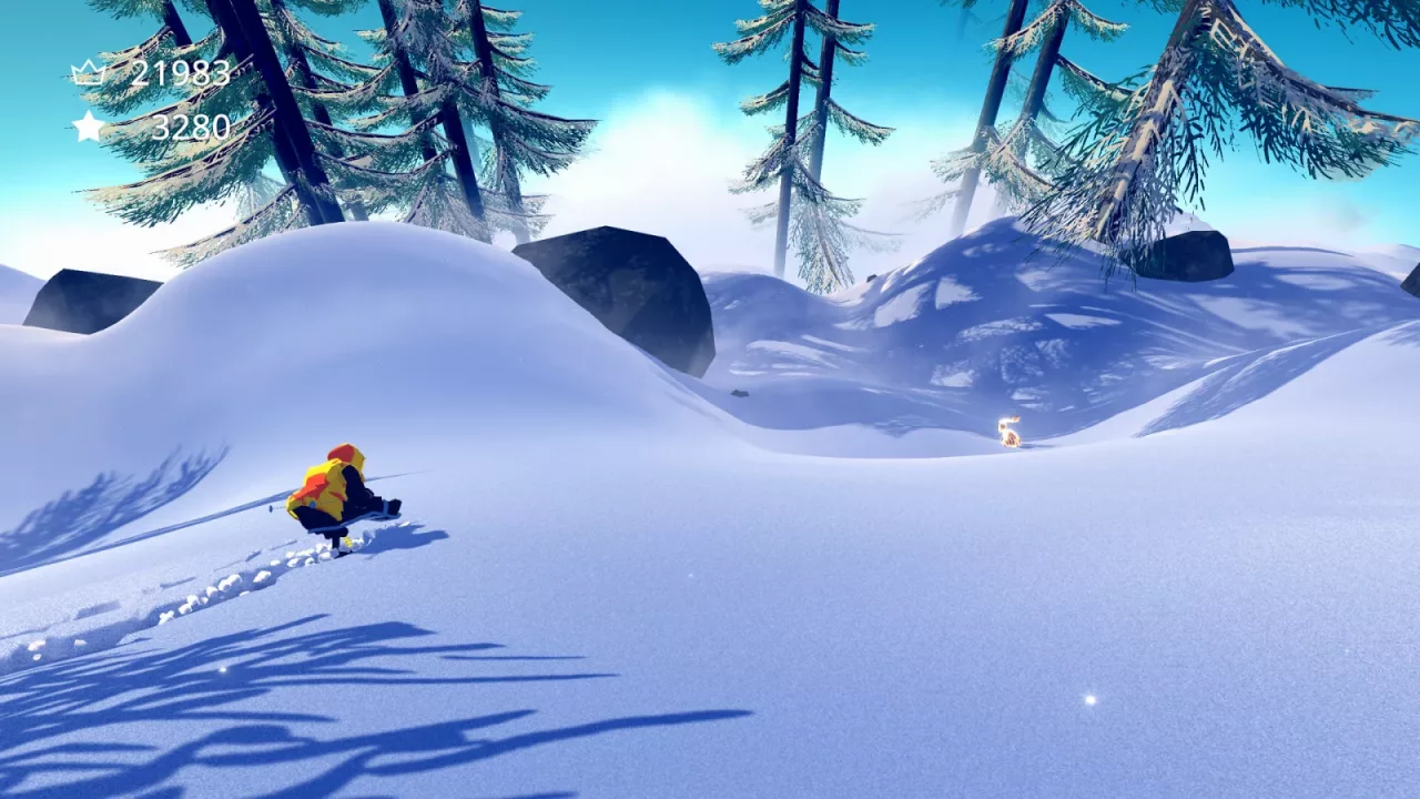SNØ: Ultimate Freeriding
