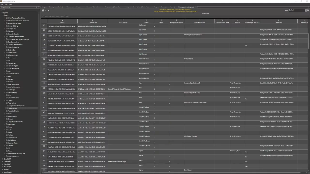 Baldurs Gate 3 Toolkit Data