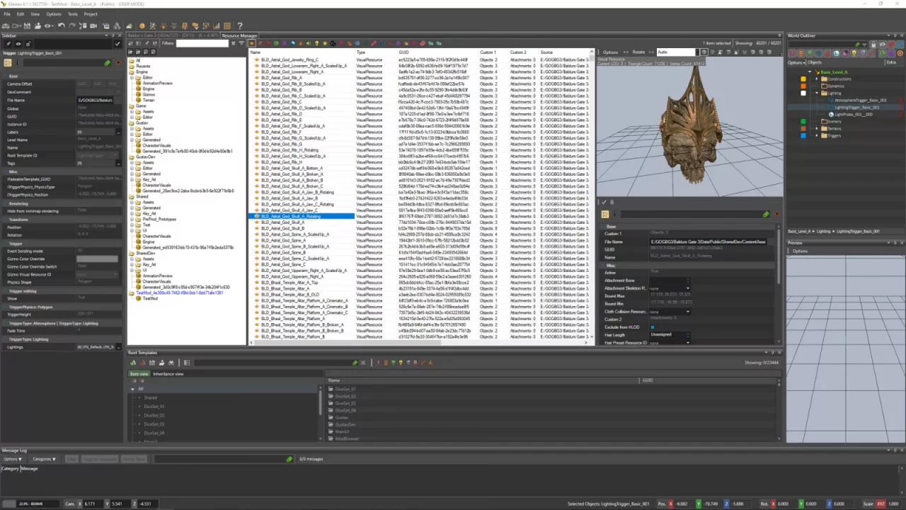 Baldurs Gate 3 Toolkit Data